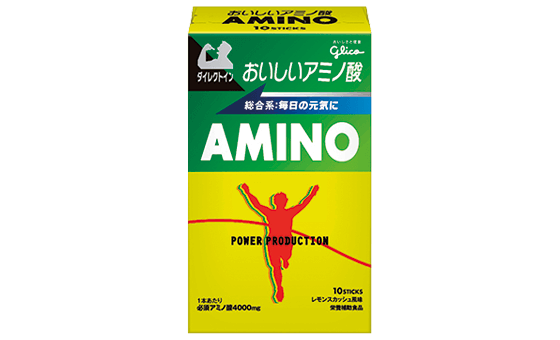 おいしいアミノ酸 必須アミノ酸 スティックパウダーレモンスカッシュ風味
