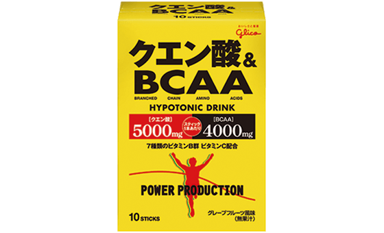 クエン酸＆BCAA グレープフルーツ風味