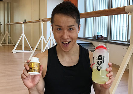 2週間前、持久力がまだ不安なんだけど。