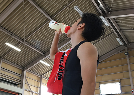 2週間前、持久力がまだ不安なんだけど。